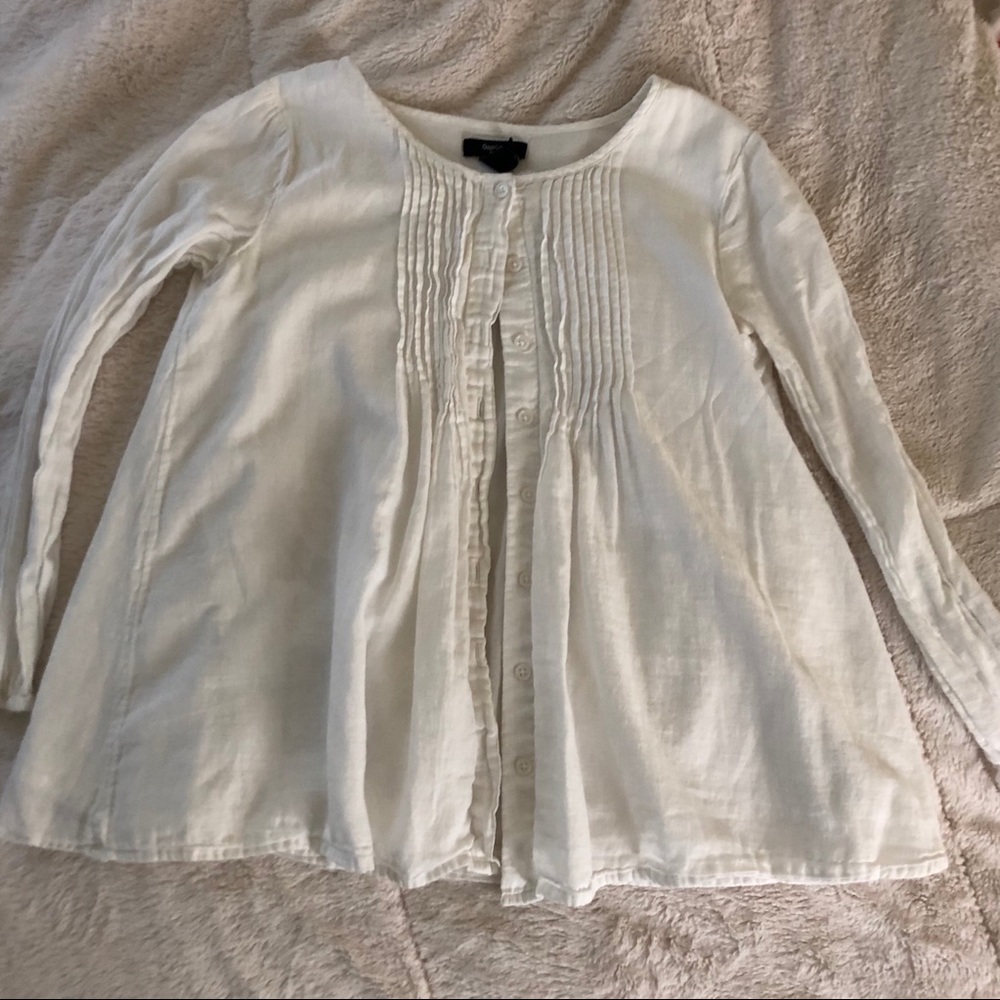 A white blouse